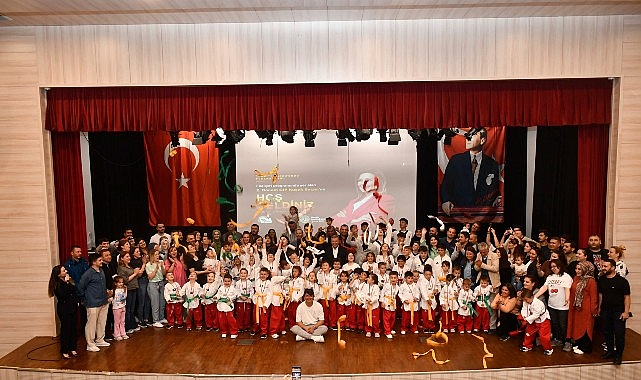 Malkara Belediye Akademisi Taekwondo Kursu &Ouml;ğrencileri D&uuml;zenlenen T&ouml;renle Bir &Uuml;st Kuşağa Y&uuml;kseldi