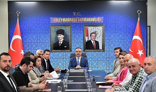 Malkara Belediye Başkanı Nergiz Karaağa&ccedil;lı &Ouml;zt&uuml;rk, Hayvan Bakımevi ve Doğal Yaşam Alanları Değerlendirme Toplantısına Katıldı
