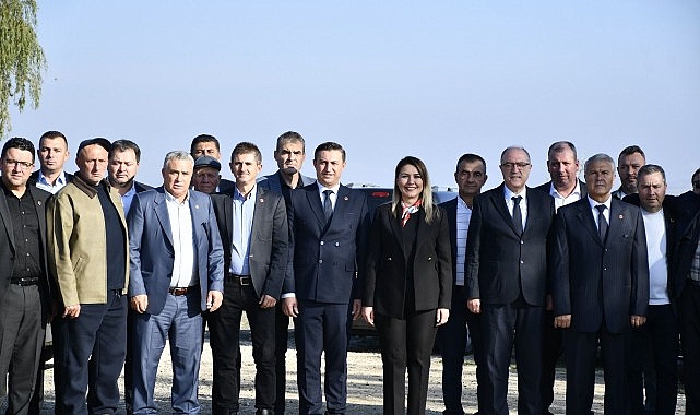 Malkara Belediye Başkanı Nergiz Karaağa&ccedil;lı &Ouml;zt&uuml;rk Muhtarlarla Kahvaltı Programında Bir Araya Geldi