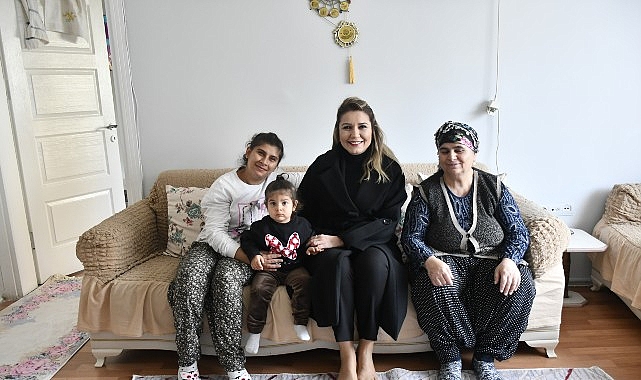 Malkara Belediye Başkanı Nergiz Karağa&ccedil;lı &Ouml;zt&uuml;rk&rsquo;ten G&ouml;rme Engelliler Haftası Ziyareti