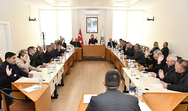 Malkara Belediyesi Aralık Ayı Meclis Toplantısı Ger&ccedil;ekleştirildi