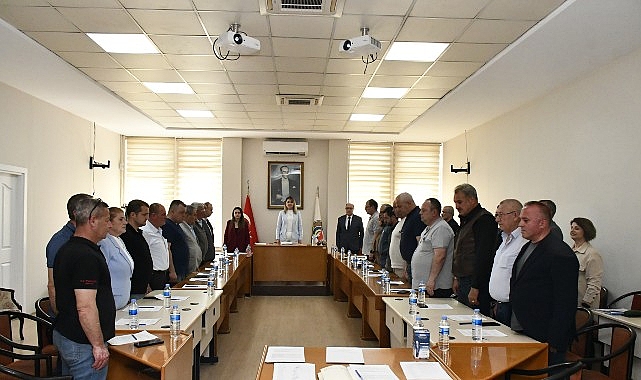 Malkara Belediyesi Mayıs ayı meclis toplantısı ger&ccedil;ekleştirildi