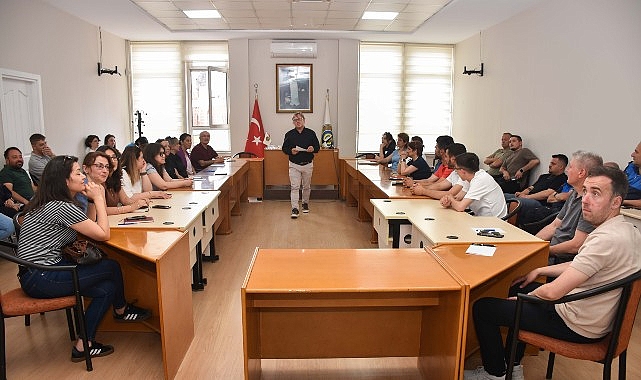 Malkara Belediyesi Personellerine &ldquo;Etik Eğitimi&rdquo; Verildi