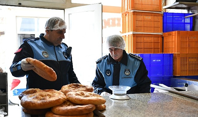 Malkara Belediyesi Zabıta M&uuml;d&uuml;rl&uuml;ğ&uuml; Ekipleri Fırınlara Denetim Ger&ccedil;ekleştirdi