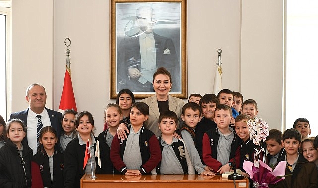 Malkara Belediyesi&rsquo;nde Minik Misafirler Ağırlandı