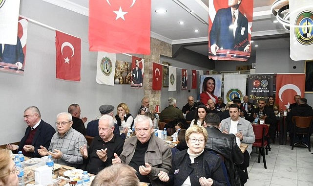 Malkara&rsquo;da Ge&ccedil;miş D&ouml;nem Belediye Başkanları ve Meclis &Uuml;yeleri İftarda Buluştu