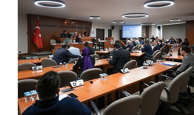 Maltepe Belediye Meclisi&rsquo;nin aralık ayı meclisi yapıldı