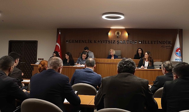 Maltepe Belediyesi Meclisi Mart ayı ikinci birleşimi ger&ccedil;ekleşti
