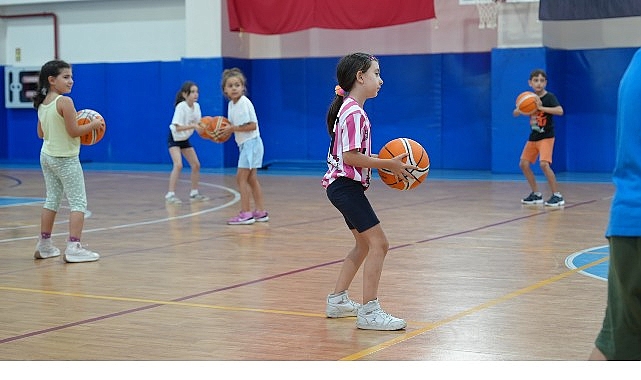 Maltepe Belediyesi Yaz spor okulu 2. d&ouml;nem başladı.