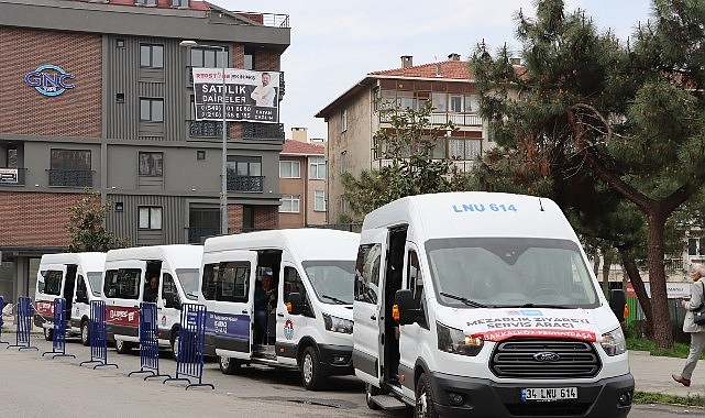 Maltepe Belediyesi'nden bayramda mezarlıklara &uuml;cretsiz ulaşım