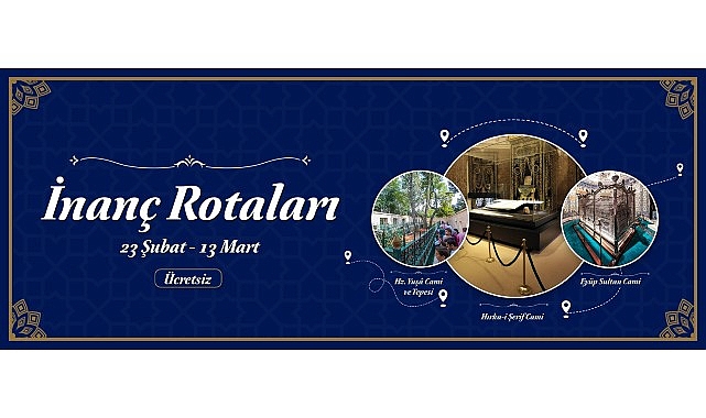 Maltepe Belediyesi&rsquo;nden &lsquo;İnan&ccedil; Rotaları&rsquo; gezileri