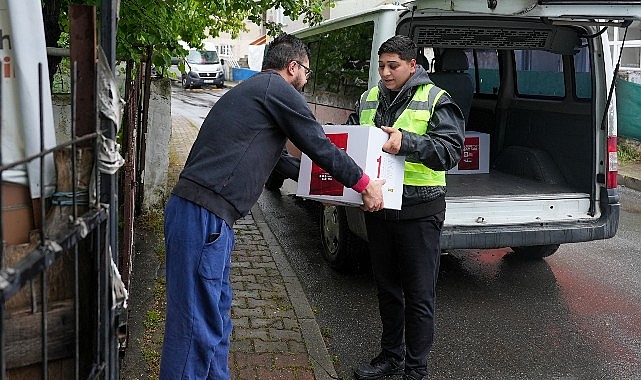 Maltepe Belediyesi&rsquo;nden kurban bayramı &ouml;ncesi gıda desteği