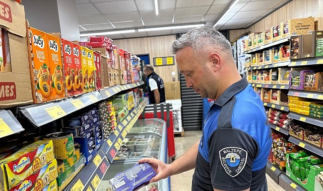 Maltepe Belediyesi&rsquo;nden marketlere &lsquo;karekod&rsquo; ve gıda denetimi
