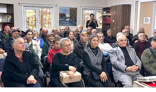 Maltepe Belediyesi&rsquo;nden sağlıklı yaş alma semineri