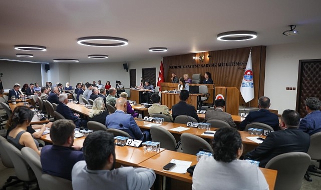 Maltepe Belediyesi&rsquo;nin Haziran ayı meclis toplantıları başladı
