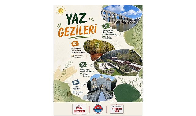 Maltepe Belediyesi&rsquo;nin &lsquo;Yaz Gezileri&rsquo; başlıyor