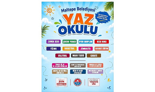 Maltepe Belediyesi&rsquo;nin &lsquo;Yaz Okulu&rsquo; Kayıtları Başladı