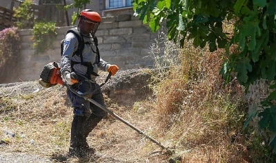Maltepe&rsquo;de &ccedil;evre d&uuml;zenlemesi t&uuml;m hızıyla s&uuml;r&uuml;yor.