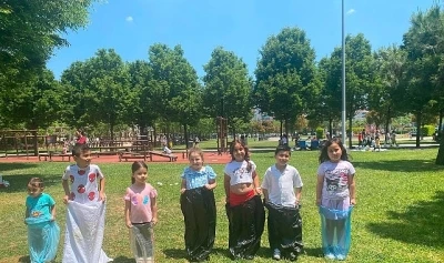Maltepe&rsquo;de &ouml;ğrenciler eğitim yılını piknikle kutladılar
