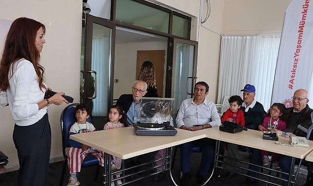 Maltepe Huzurevi&rsquo;nde nesiller arasında &ccedil;evre bilinci dersi