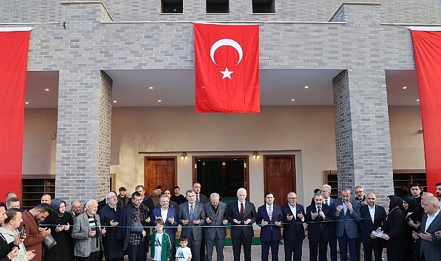 Maltepe Mahallesi Konyalı Hacı Veyiszade Camii İbadete A&ccedil;ıldı