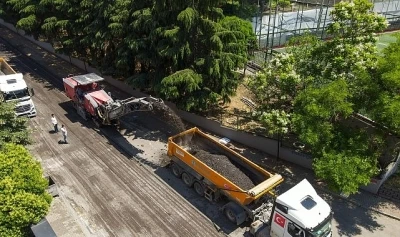 Maltepe&rsquo;nin sokakları yenileniyor