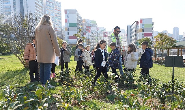 &ldquo;Maltepe Tarım Parkı&rdquo; minik misafirlerini ağırladı