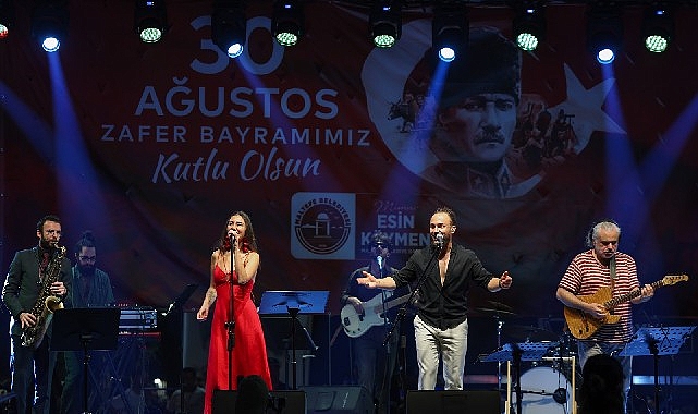 Maltepe'de 30 Ağustos coşkusu