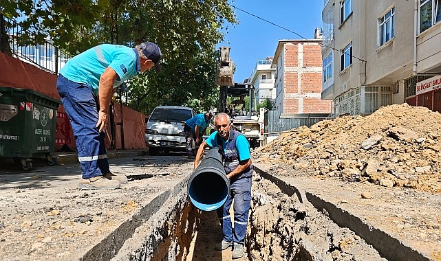 Maltepe&rsquo;de altyapı &ccedil;alışmaları hız kazandı