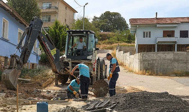 Maltepe&rsquo;de asfalt serim &ccedil;alışmaları tam gaz