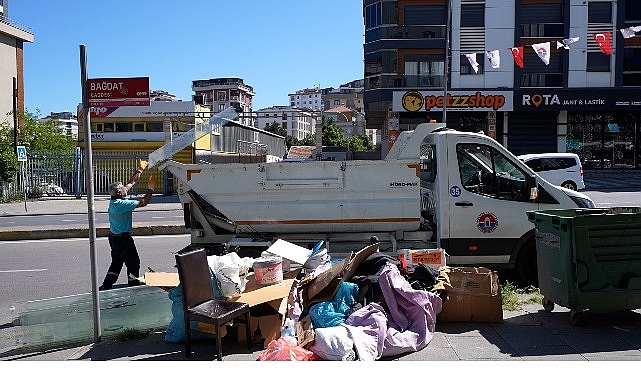 Maltepe&rsquo;de bayram temizliği