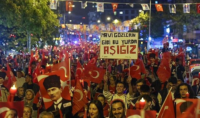 Maltepe&rsquo;de Cumhuriyet coşkusu