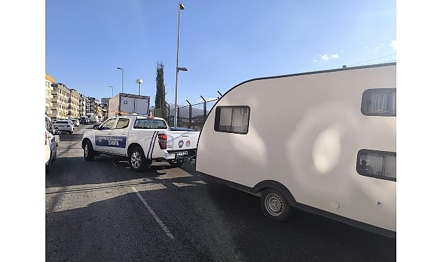 Maltepe&rsquo;de denetimler s&uuml;r&uuml;yor