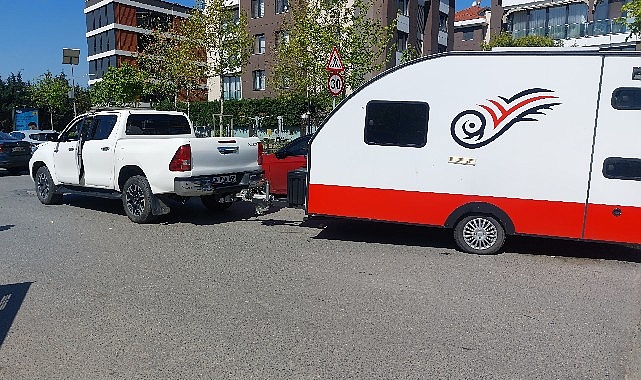 Maltepe&rsquo;de d&uuml;zensiz karavanlara son