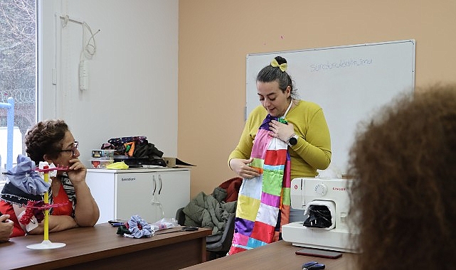 Maltepe&rsquo;de geri d&ouml;n&uuml;ş&uuml;mle yaratıcılık buluştu