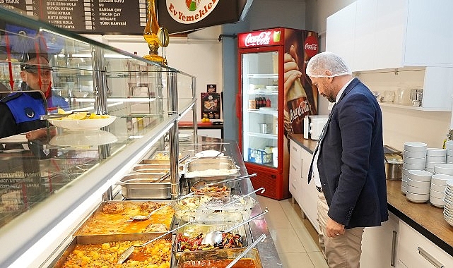 Maltepe&rsquo;de gıda denetimleri s&uuml;r&uuml;yor