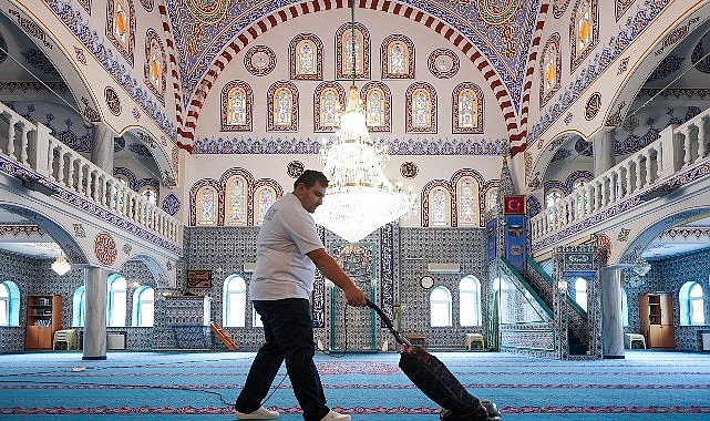 Maltepe&rsquo;de ibadethaneler Ramazan Bayramı&rsquo;na hazır