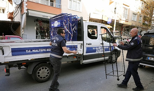 Maltepe&rsquo;de işgaller azalıyor
