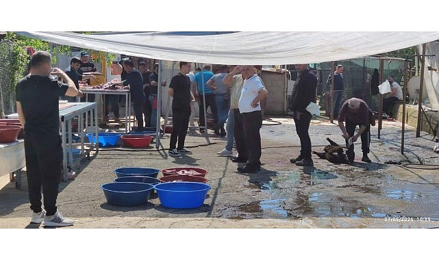 Maltepe&rsquo;de ka&ccedil;ak kurban kesimine sıkı denetim