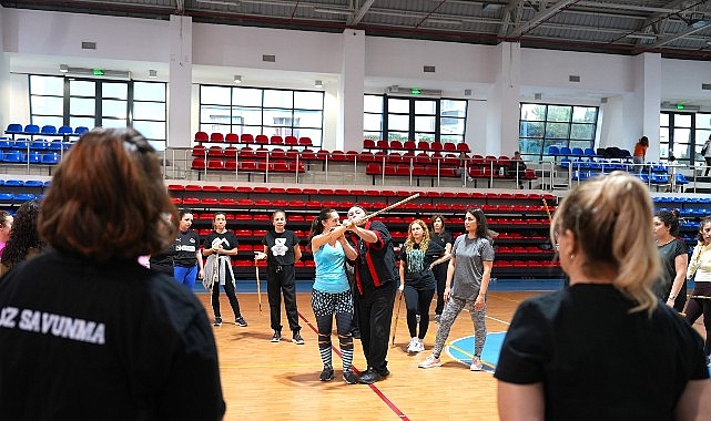 Maltepe&rsquo;de kadınlara g&uuml;&ccedil;lendiren eğitim programı