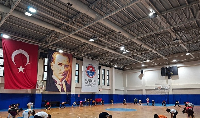 Maltepe&rsquo;de Kış Sporlarında İkinci D&ouml;nem Başladı