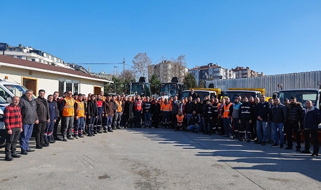 Maltepe&rsquo;de Kışla M&uuml;cadele &Ccedil;alışmaları