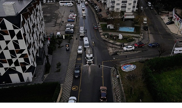 Maltepe&rsquo;de mahalle temizlik seferberliği devam ediyor