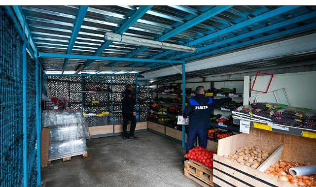 Maltepe&rsquo;de market işgalleri kaldırılıyor