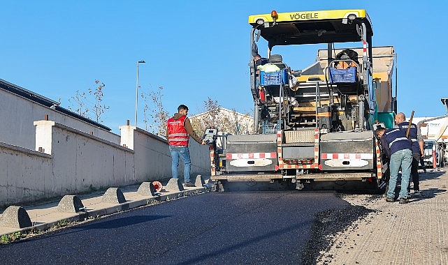Maltepe&rsquo;de Marmara &Uuml;niversite&rsquo;si yolları yenileniyor