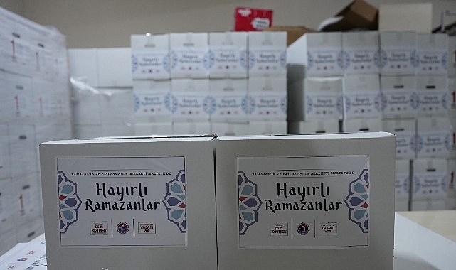 Maltepe&rsquo;de ramazan sofraları dayanışmayla kuruluyor