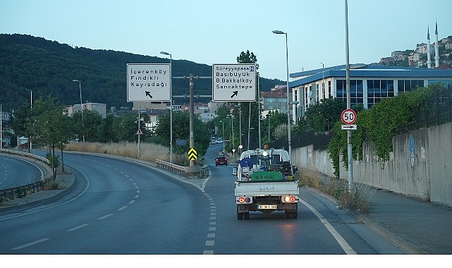 Maltepe&rsquo;de Sokak İla&ccedil;lamaları Başladı