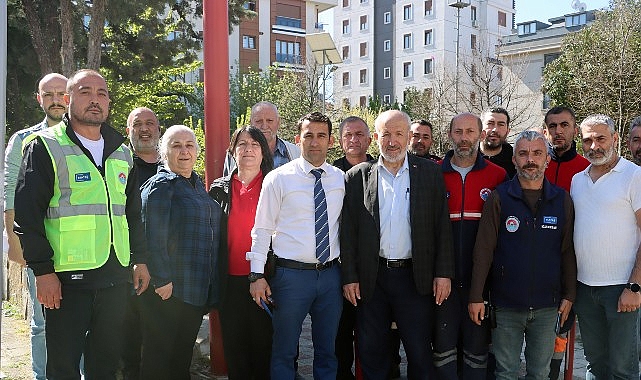 Maltepe&rsquo;de temizlik seferberliğinin son durağı Cevizli Mahallesi oldu