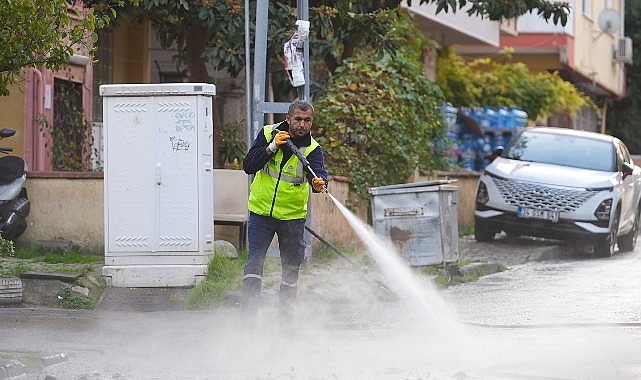 Maltepe&rsquo;de toplu temizlik seferberliği devam ediyor
