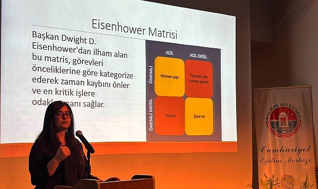 Maltepe'de &ldquo;&Uuml;niversiteye Hazırlanırken Akran İletişimi ve Zorbalık&rdquo; semineri d&uuml;zenlendi